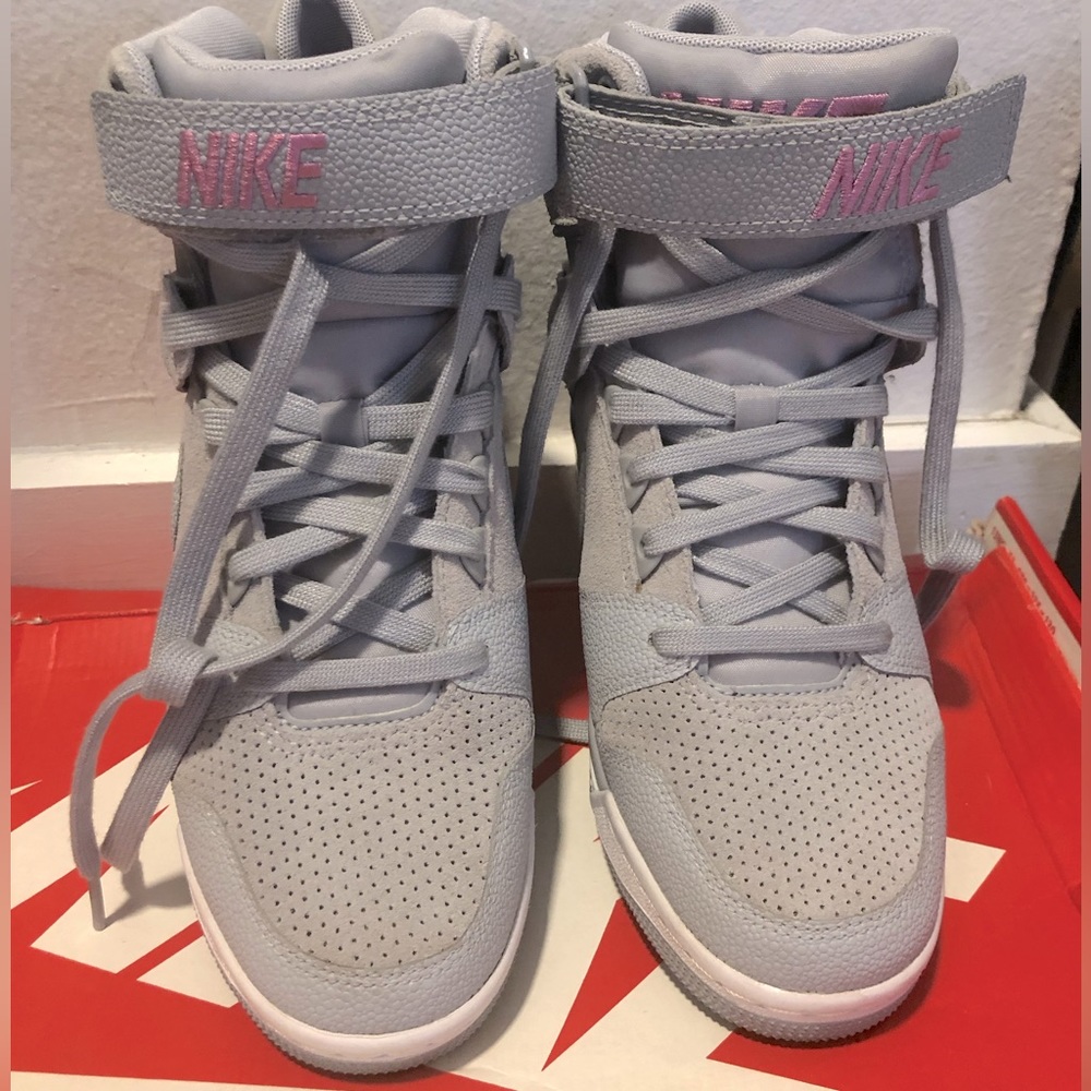 Nike Air Revolution Sky Hi Womens Style 599410-007
